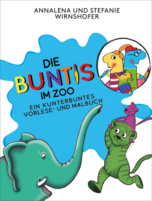 Die Buntis im Zoo