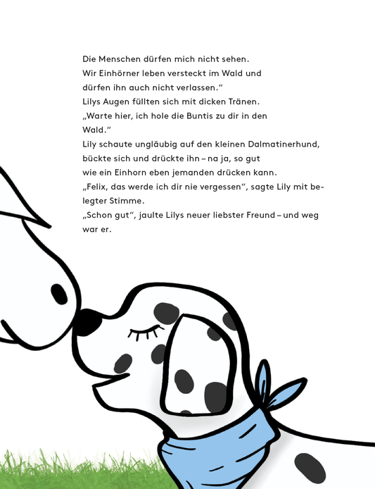 Die Buntis und das Einhorn Lilly